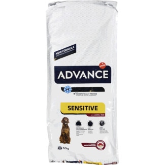 Ração para Cão Adult +1 Ano com Cordeiro e Arroz embalagem 12 kg - Advance