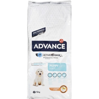 Ração para Cão Puppy Maxi 2 a 12 Meses embalagem 12 kg - Advance