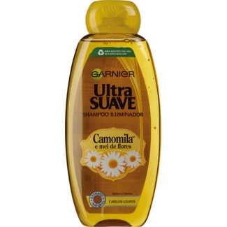 Ultra Suave Champô para Cabelos Louros com Camomila embalagem 400 ml - Garnier