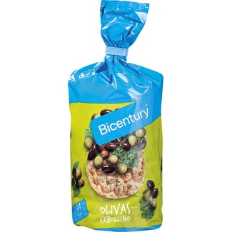 Tortitas de Milho com Azeite e Cebola embalagem 123,5 g - Bicentury