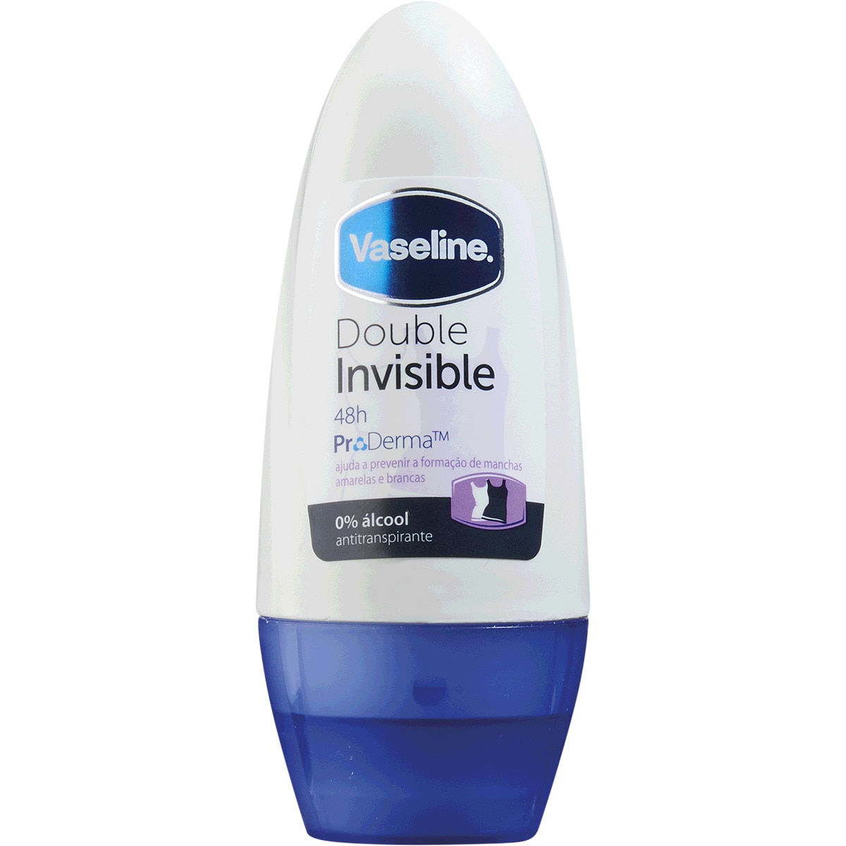Desodorizante Roll-On embalagem 50 ml
