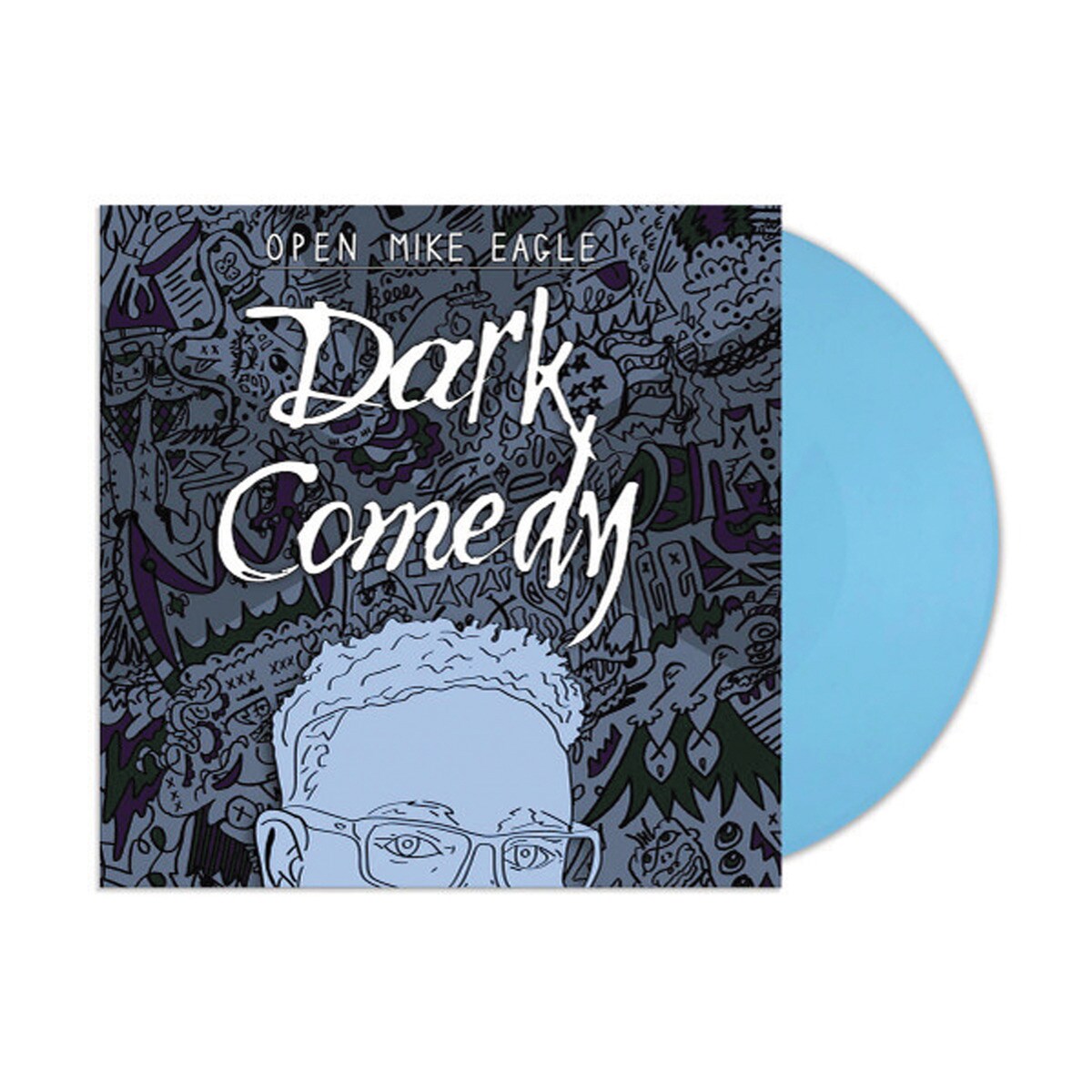 Dark Comedy (Edição Color) (LP-Vinil) Azul-2