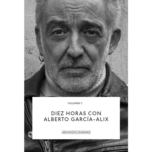 Imagem 0 de Diez horas con alberto garcía-alix. (Tapa blanda con solapas)