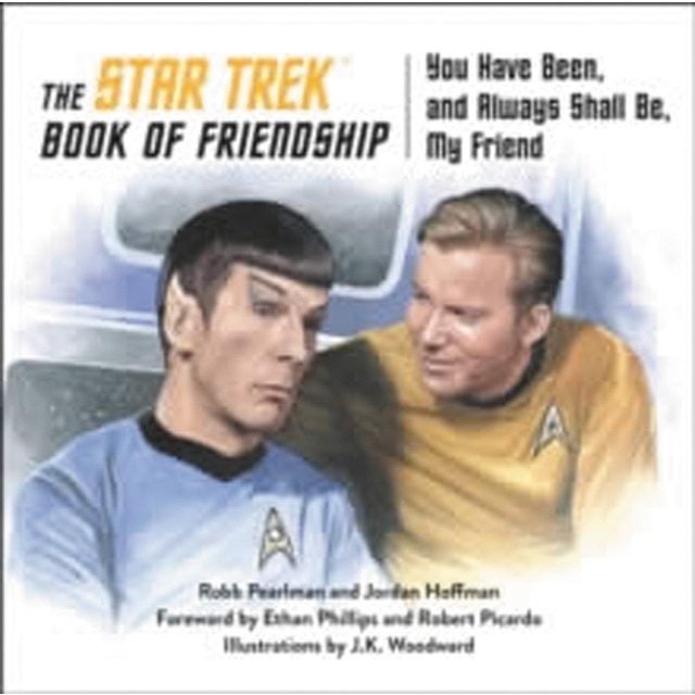 Imagem 0 de The star trek book of friendship