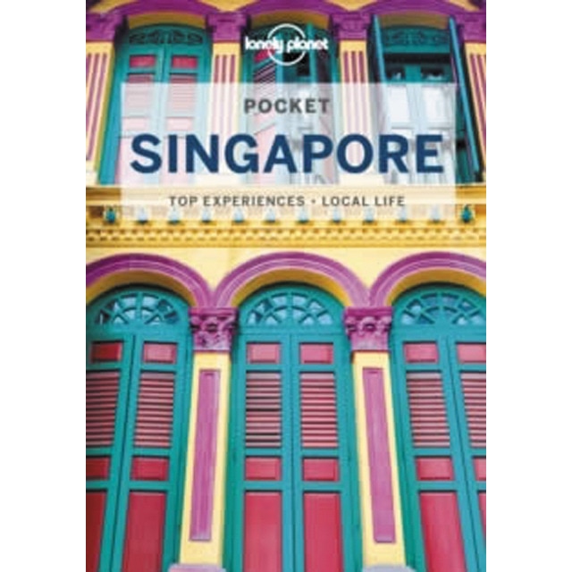 Singapore 7 lonely planet pocket 1