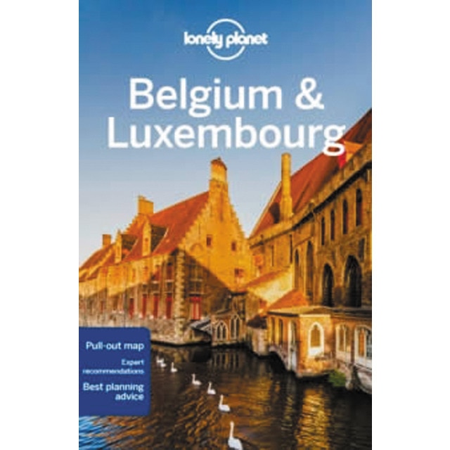 Belgium & luxembourg 8 lonely planet 1