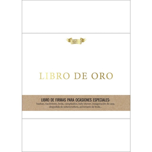 Imagem 0 de Libro de oro(Tapa dura)