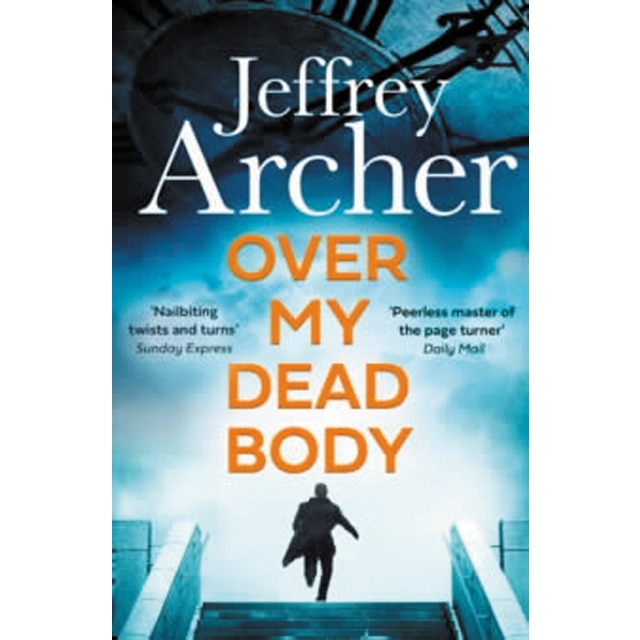 Over my dead body william warwick novels 1
