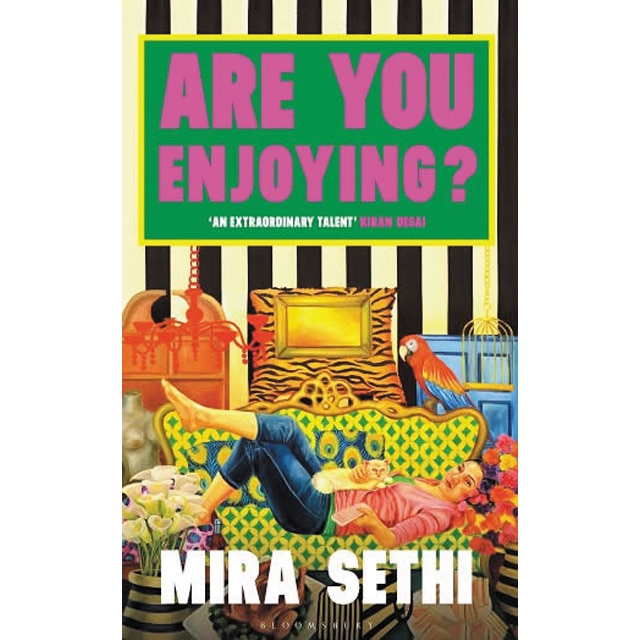 Are you enjoying? 1
