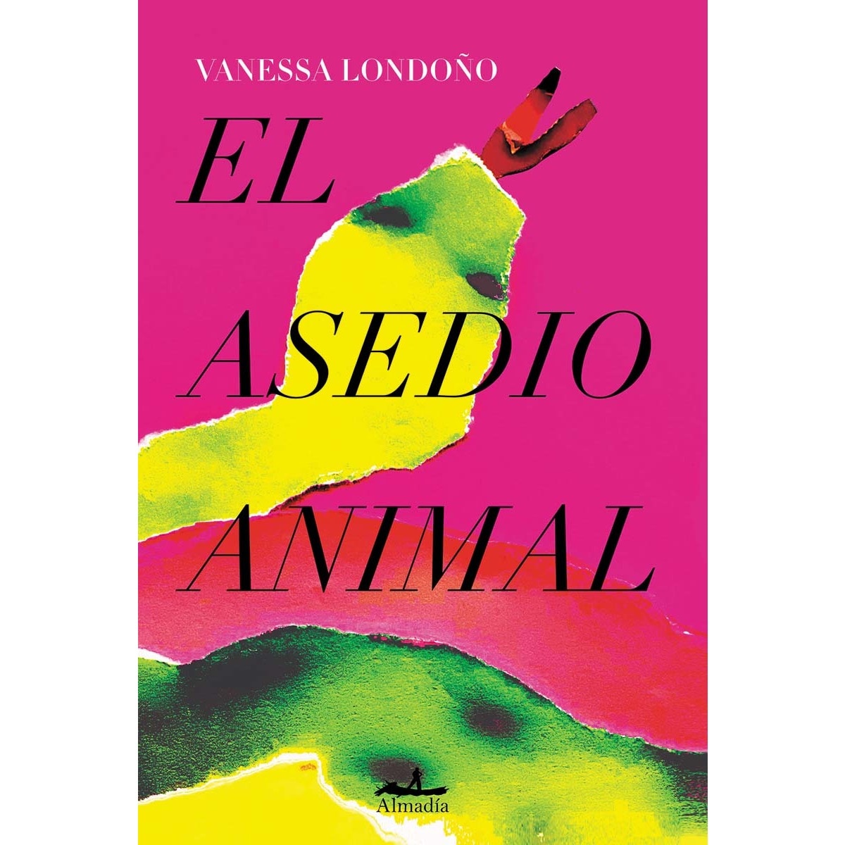 Imagen 0 de El asedio animal (Tapa blanda con solapas)