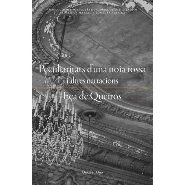 Imagem 0 de Peculiaritats d'una noia rossa: i altres narracions (Capa mole)