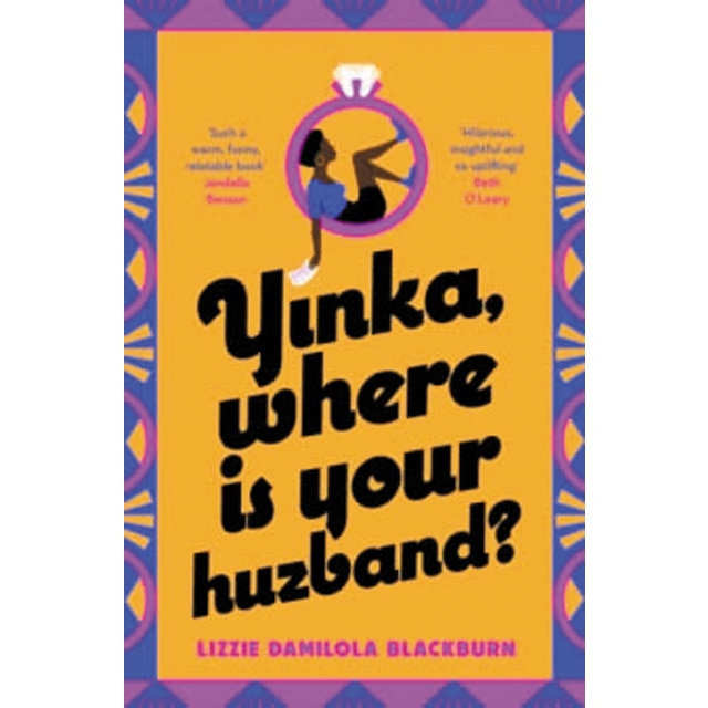Yinka where is your huzband? 1