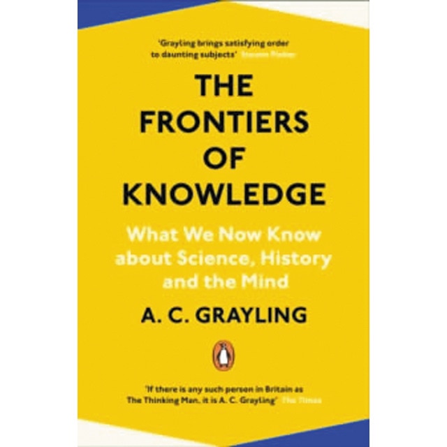 Imagem 0 de The frontiers of knowledge