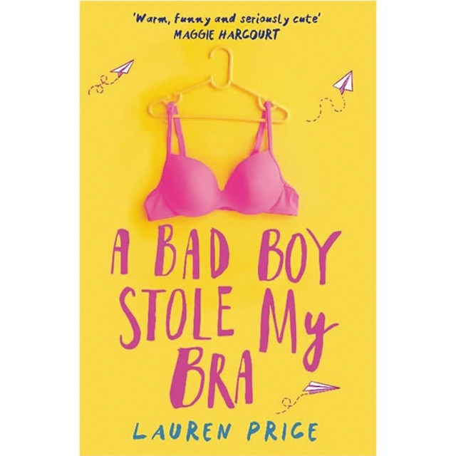 A bad boy stole my bra 1
