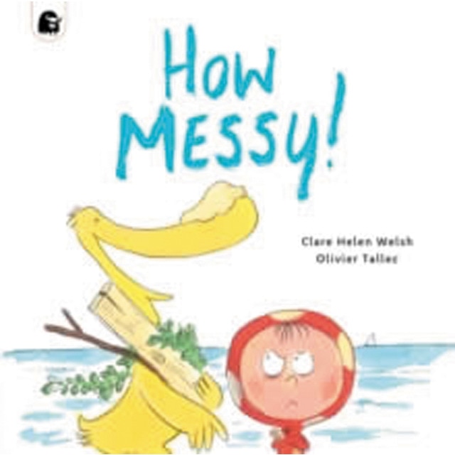 How messy! 1