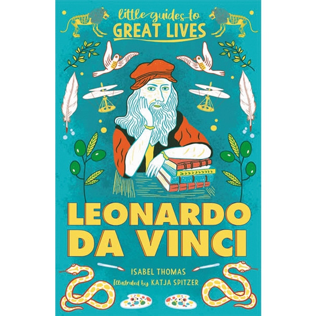 Imagem 0 de Little guides to great lives: leonardo da vinci