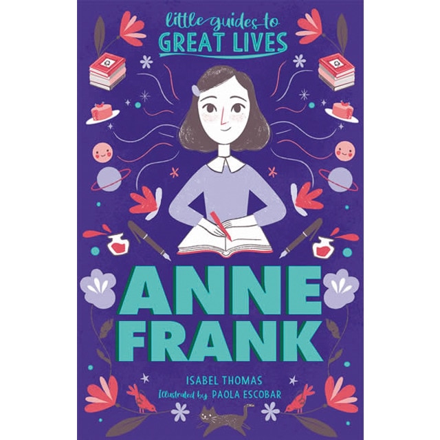 Imagem 0 de Little guides to great lives: anne frank