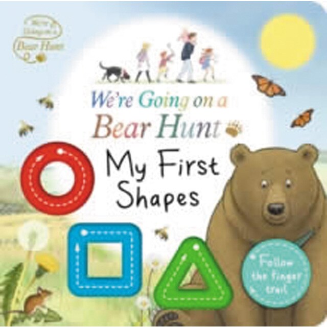 We're going on a bear hunt: my first abc 1