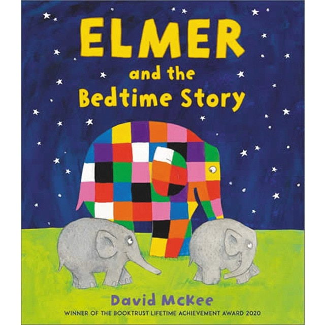 Imagem 0 de Elmer and the bedtime story