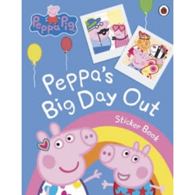 Peppa´s big day out sticker scenes book 1