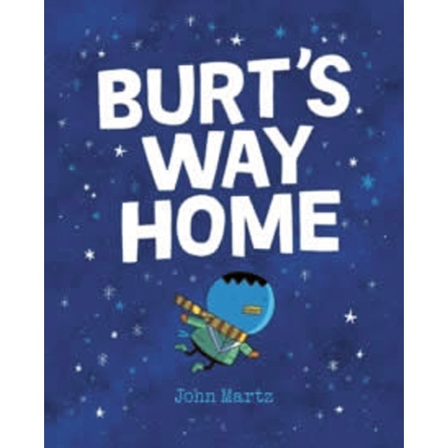 Burt's way home (graphic novel) 1