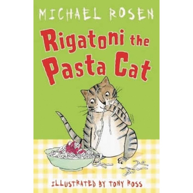 Imagem 0 de Rigatoni the pasta cat