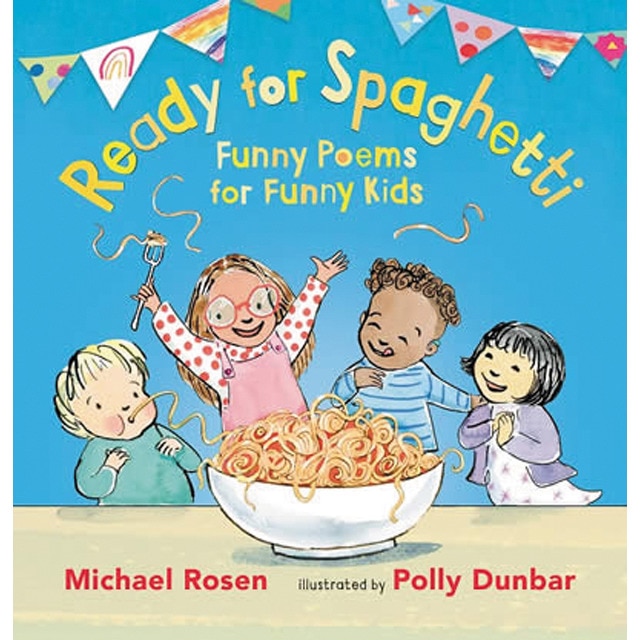 Imagem 0 de Ready for spaghetti: funny poems for funny kids