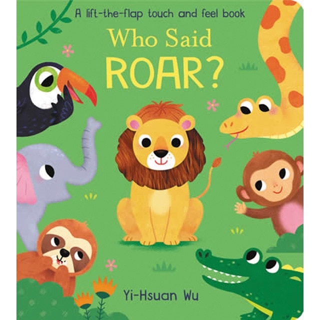 Who said roar? 1