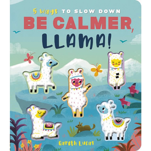 Be calmer llama! 1