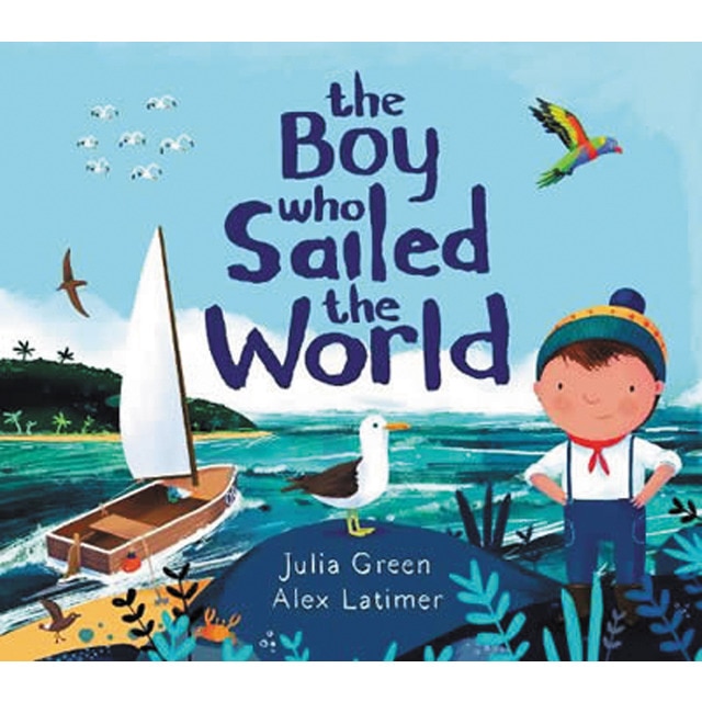 The  boy who sailed the world 1