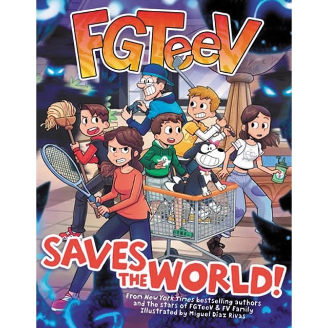 Fgteev saves the world! 1