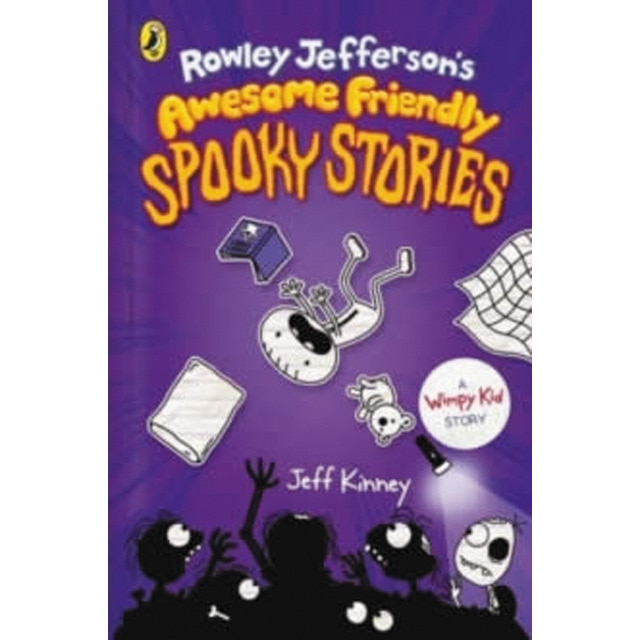 Imagem 0 de Rowley jefferson's awesome friendly spooky stories