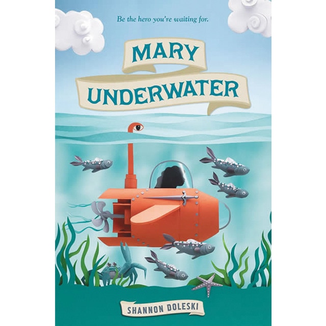 Mary underwater 1