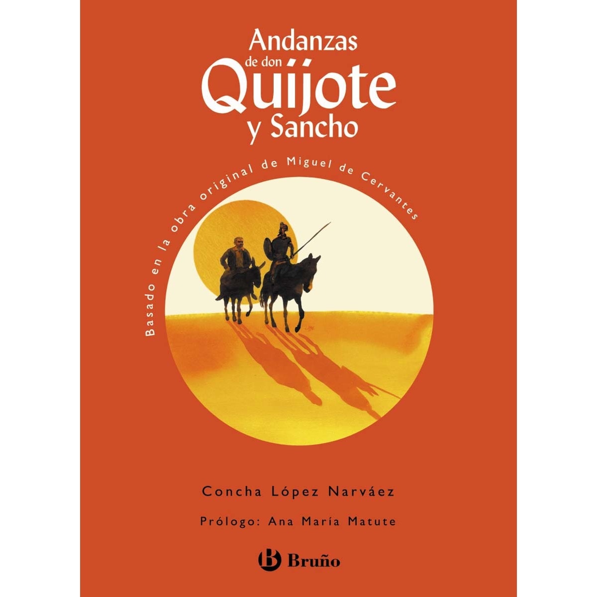 Imagem 0 de Andanzas de Don Quijote y Sancho (Capa mole com abas)
