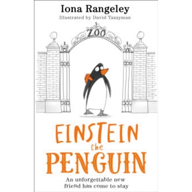 Einstein the penguin 1