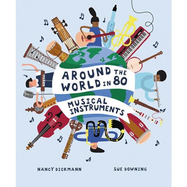 Imagem 0 de Around the world in 80 musical instruments