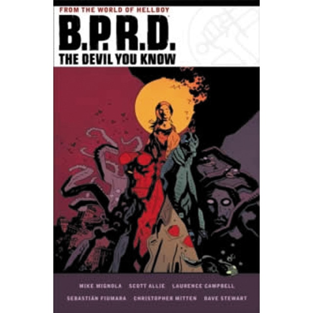 B. P. R. D. : the devil you know 1