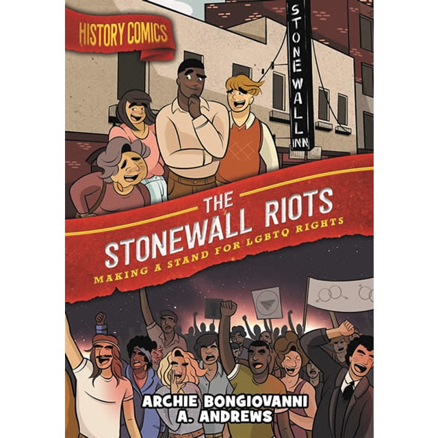History comics: the stonewall riots 1