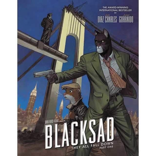 Blacksad: they all fall down · part one 1
