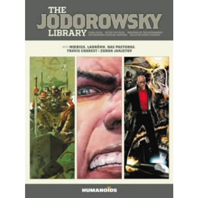 Imagem 0 de The jodorowsky library v3