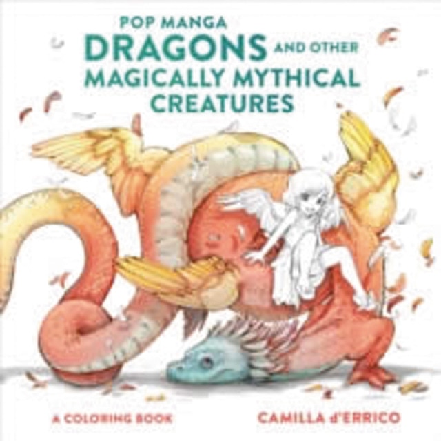 Imagem 0 de Pop manga dragons and other magically mythical cre