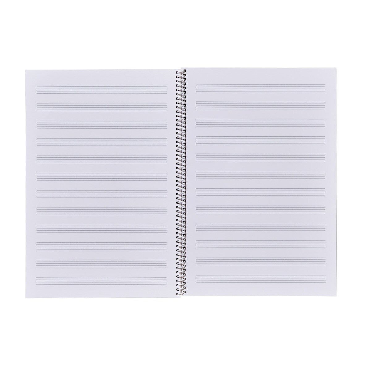 Caderno de Música Basic 12 22x317 cm - Azul Azul-2