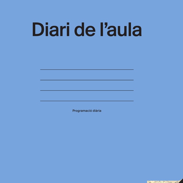 Imagen 0 de Diario del Aula 23 x 315 cm Additio Azul Catalán