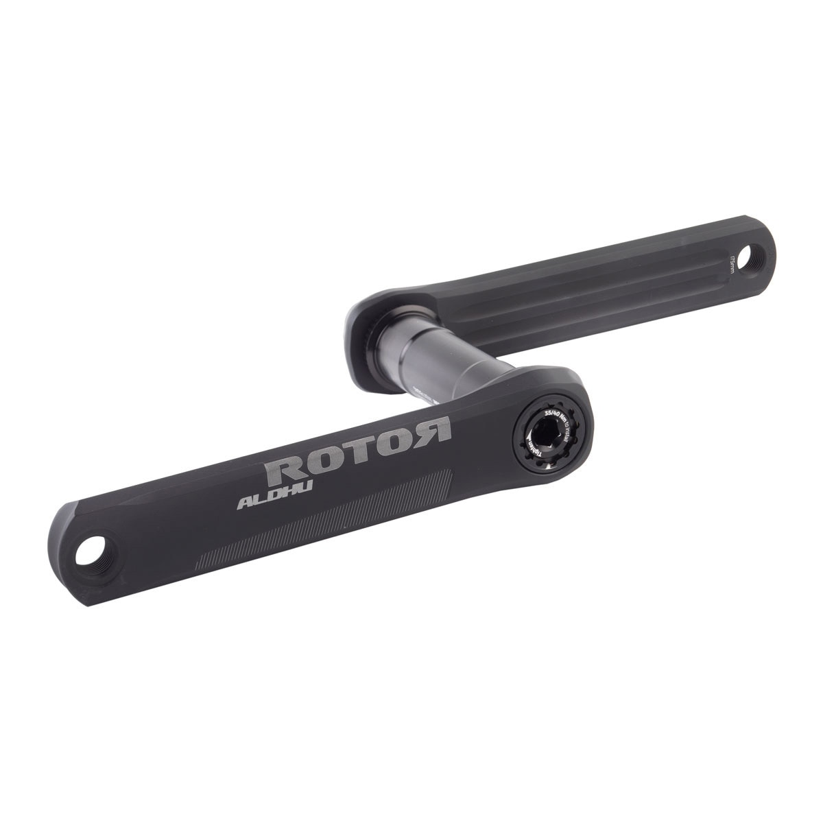 Imagem 0 de Pedaleiro Aldhu Crank Arms Noos - 172,5 mm