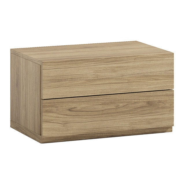 Imagem 0 de Mesa de cabeceira com 2 gavetas Alan
