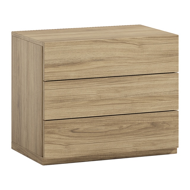 Imagem 0 de Mesa de cabeceira com 3 gavetas Alan