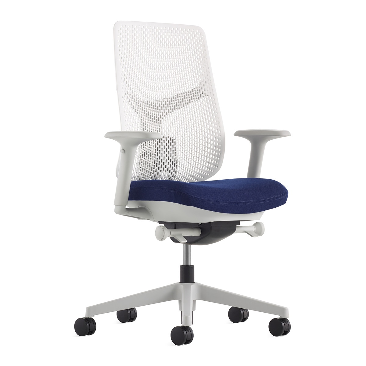Cadeira de Escritório Verus Triflex Azul-1