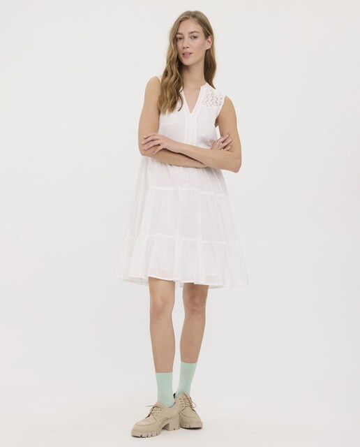 Vestidos mujer · Blancos · Moda mujer · El Corte Inglés (517) · 7