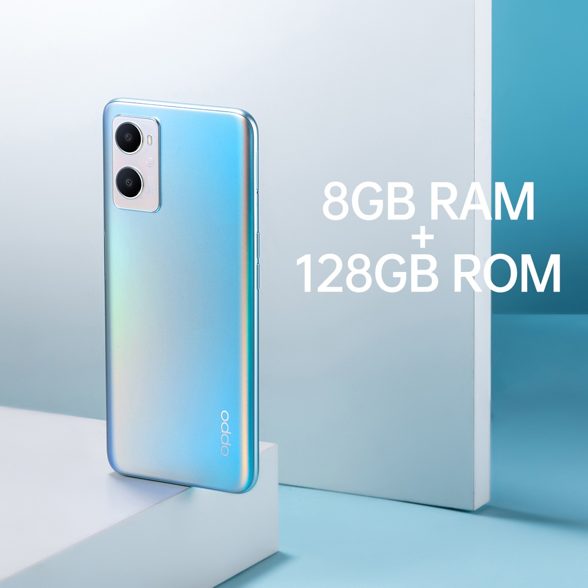 Oppo A96 móvil libre Sunset Blue-4