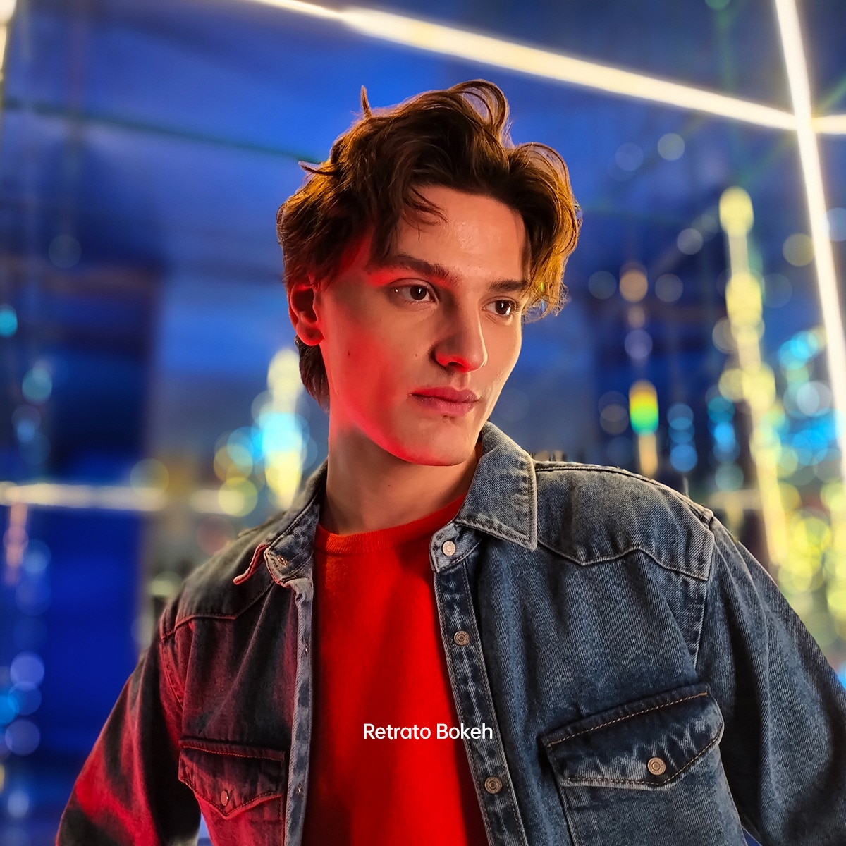 Oppo A96 móvil libre Sunset Blue-7